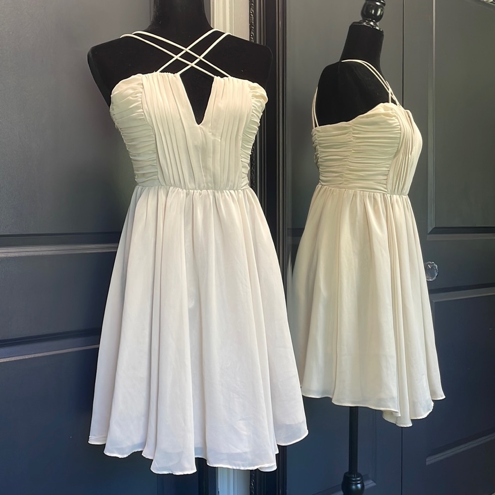 Summer white midi US4